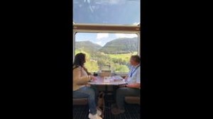 Get your camera ready as you board the Glacier Express. Marvel at the scenery from comfortable onboard seating, each of which offers oversized windows for panoramic views. The tunnels, bridges, and mountainous landscapes will take your breath away. -https://www.vacationsbyrail.com/tours/classic-glacier-express/ | Vacations By Rail