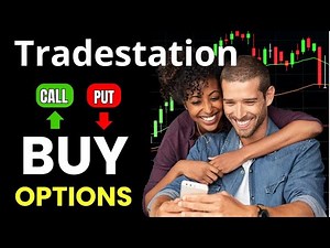 ✅ How to BUY OPTIONS on TRADESTATION Mobile App: Trading TUTORIAL for Beginners (Trade Options)