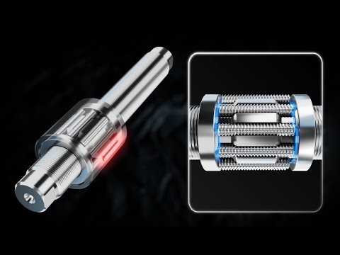 RVR Recirculating Roller Screws | Rollvis SA