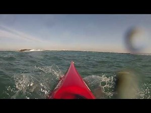 Scary Moment in a Sea Kayak.