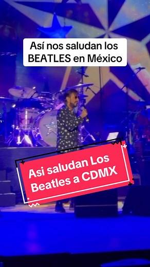 Los Beatles saludan a México: Un momento icónico