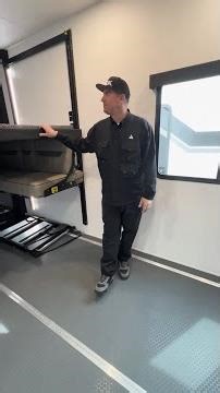 Beavertail Ramp Makes Loading Simple