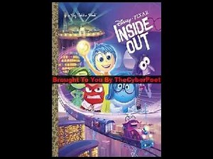 Disney Pixar Inside Out Read Along Storybook and CD