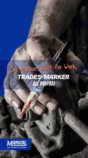Trades-Marker®: Versatile Marking Tool for Professionals