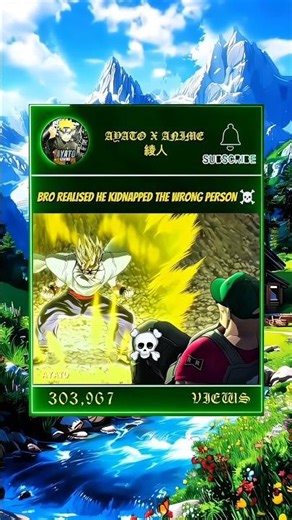 BRO REALISED HE KIDNAPPED THE WRONG PERSON ☠️