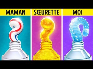 ASTUCES DELIRANTES POUR VOTRE QUOTIDIEN || Conseils parentaux et culinaires, de 123 GO ! Series