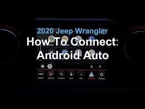 2020 Jeep Wrangler | How to Connect to Android Auto | Rairdon Automotive group