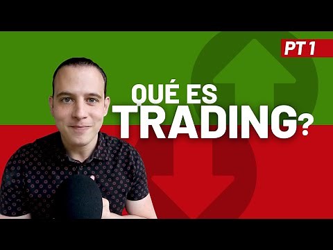 ¿Qué es el trading y cómo funciona?