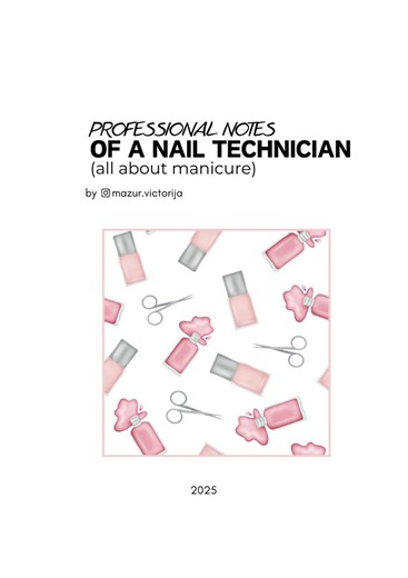 Nail Technician Ebook | Step-by-step Combi Manicure Guide - Etsy UK