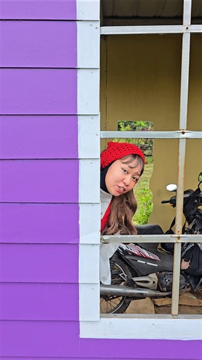 dari rumah warna warni ada yang teriak mangilin otong #trendingshorts