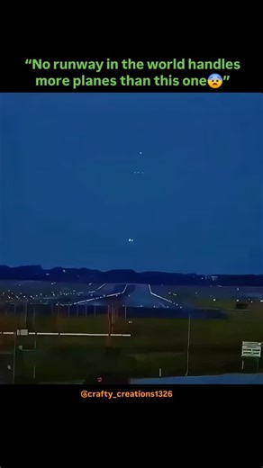 Amith Belgaonkar on Instagram: "This runway quietly handles more planes every single day than anywhere else on Earth. It’s not just concrete and paint—it’s a perfectly timed machine where every second counts. Air traffic controllers, radar systems, and razor-sharp scheduling work in sync to land and launch aircraft seconds apart, nonstop.Every move is calculated to prevent conflicts, cut delays, and keep global travel running smoothly. One tiny error here could ripple across continents.One strip