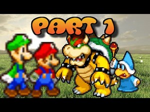 Let's Play Mario & Luigi RPG: Wariance [Part 1]