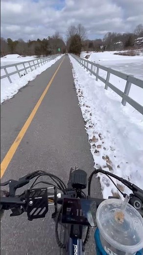 E-Biking the Shining Sea Bikeway!