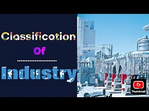 Understanding Industry Classification : A comprehensive