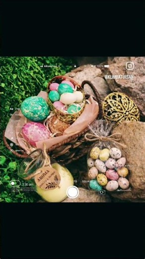 Treasure Your Easter: Hand-Painted Eggs & Chocolate Surprises