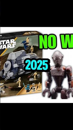 Commando Droids are BADK IN LEGO? #lego #legostarwars