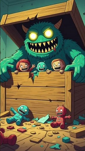 Scariest AI Horror Scenes Ever | Creepy Monster Animation Compilation