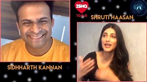 Shruti Haasan opens up about her Plastic Surgery and Body Shaming! #MondayMotivation: You are a true role model @shrutzhaasan! Candid, clear and honest! I'm sure people watching this will be inspired to be themselves and stand strong for who they are! Watch the full video on my @youtubeindia channel! (link in the bio) Be Fearless, Be Bindaas! . . #SidK Siddharth Kannan #ShrutiHaasan #motivation #inspiration #candid #Fearless #interview #bollywood #talkshow #influencer #host #emcee #rj #vj #blogg