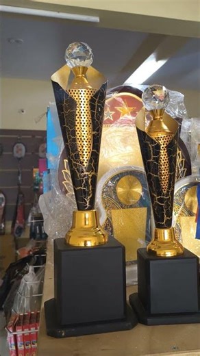 TROPHY COLLECTION #trophy #shorts #sports