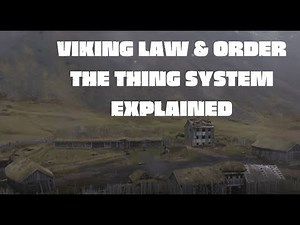 Viking Law & Order The Thing System Explained