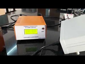4 Thermal Conductivity by Frobes Method