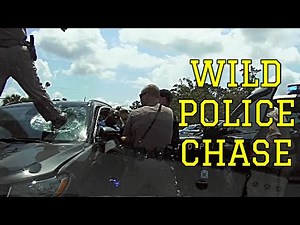 Wild Police Chase ends in Crazy Arrest!!! Escambia County, Florida - June 21, 2022