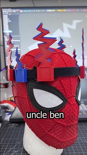 I built a spidey sense headset #engineering #spiderman #arduino #build