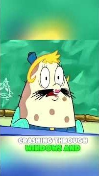 🐺 SpongeBob Becomes the Pencil Wolf..#shorts #usa