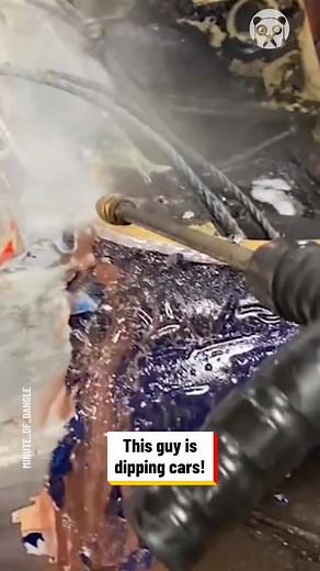 1.9M views · 468 reactions | Using chemical dipping to remove rust from metal Partner: minute_of_dangle | Science, Tech and Universe | Facebook