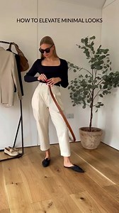741K views · 10K reactions | #tips to elevate #minimal #looks | Chic Attitude | Facebook