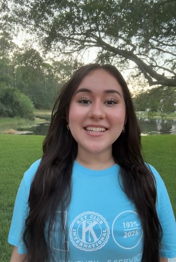 Key Club International Trustee Salsabeel Eldeeb has a message for you 💌: Key Club week is coming! And we are nominating YOU to have the best Key Club Week ever! To make the most of your service, check out keyclub.org/keyclubweek. | Key Club International