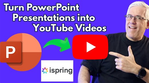 How to Turn PowerPoint Presentations Into a YouTube Video with iSpring.