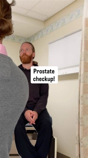 Maxwell James Clements | Actor | Model | Funnyguy on Instagram: "It is really important we get checked. ##comedy #prostate #meme #fyp #lol #doctors #medicalmemes"