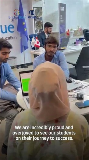 A truly successful day in Multan during our Open Day event!