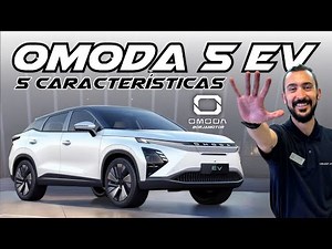 Omoda 5 EV ⚡ ¡5 Características que lo hacen ÚNICO! 🚀
