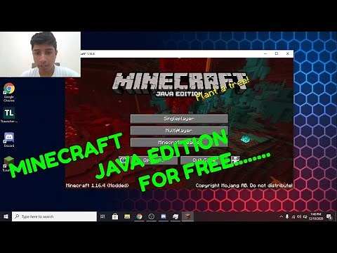 How to get minecraft JAVA EDITION for free (T Launcher) | ROBO PHOENIX