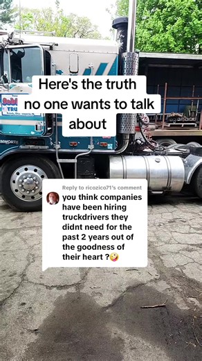 Exposing the Truth About Trucking Shortages