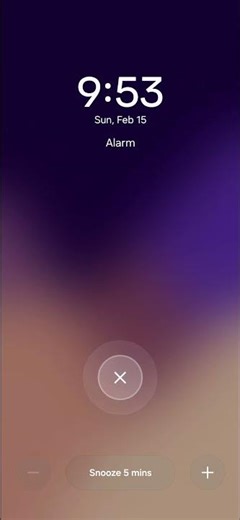 Samsung Galaxy alarm Morning Glory