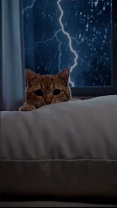 Are Thunderstorms Secretly TERRIFYING Your Cat More Than You Think?