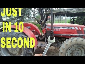 Tractor Hack | How to start your tractor without key in 10 second