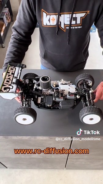 Kyosho Inferno MP10 RTR - Voiture RC Thermique Haut de Gamme