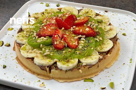 Nefis Waffle Tarifi (videolu)