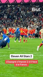 497K views · 543 reactions | Défaite pour la France dans ce match de la revanche des streamers. Retour en images à Madrid. | Brut | Facebook