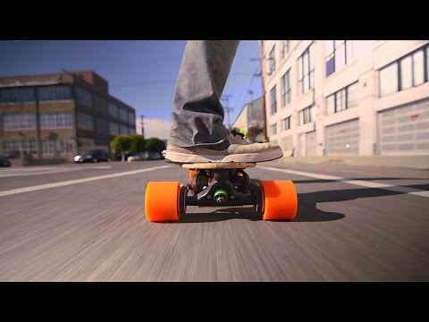 Boosted Boards - The World's Lightest Electric Vehicle