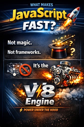 V8 Engine Boosts JavaScript Performance | Chiranjit Ghosh posted on the topic | LinkedIn