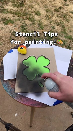 Spray Painting Stencil Hacks and Tips for Beginners