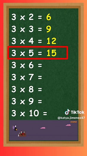 La tabla del 3: Aprende con Happy Infantil