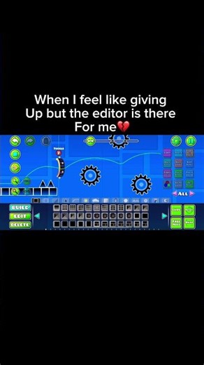 gd editor🥀#geometrydash #gd #gdlevels