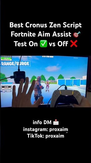 🎯 AIMBOT FORTNITE ✅ Best Cronus Zen Script Ps5 Xbox Ps4 Pc Best Settings Set up Cronus Zen Fortnite