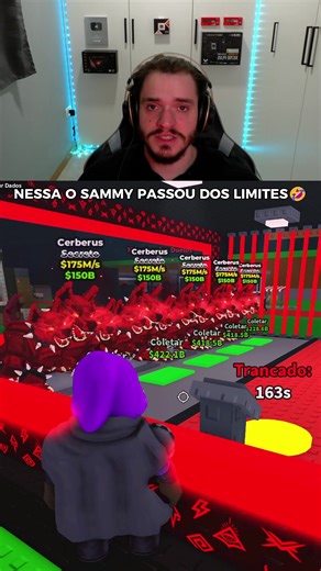 Sammy Passou dos Limites no Roblox: Momentos Incríveis